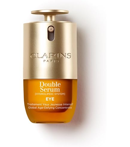 Clarins DOUBLE SERUM EYE | Anti-Aging Eye Treatment | Visibly