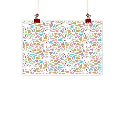 Amazon Com Duommhome Modern Frameless Painting Abstract Seamless