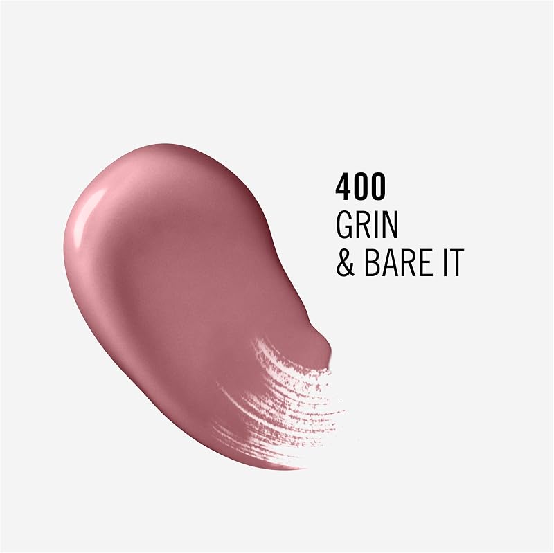 Rimmel, Lasting Provocalips, Labial fijo, 400 Grin & bare it, Paso 1: 2,3mL, Paso2: 1,6g