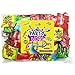 Assorted Candy Party Mix Bulk Bag 3 Lbs Twizzlers Nerds Swedish Fish Sour Patch Skittles Starburst Mike And Ike Gummies and Much More of Your Favorite Treats Individually Wrapped (48 oz)