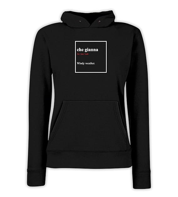 felpa con cappuccio in inglese