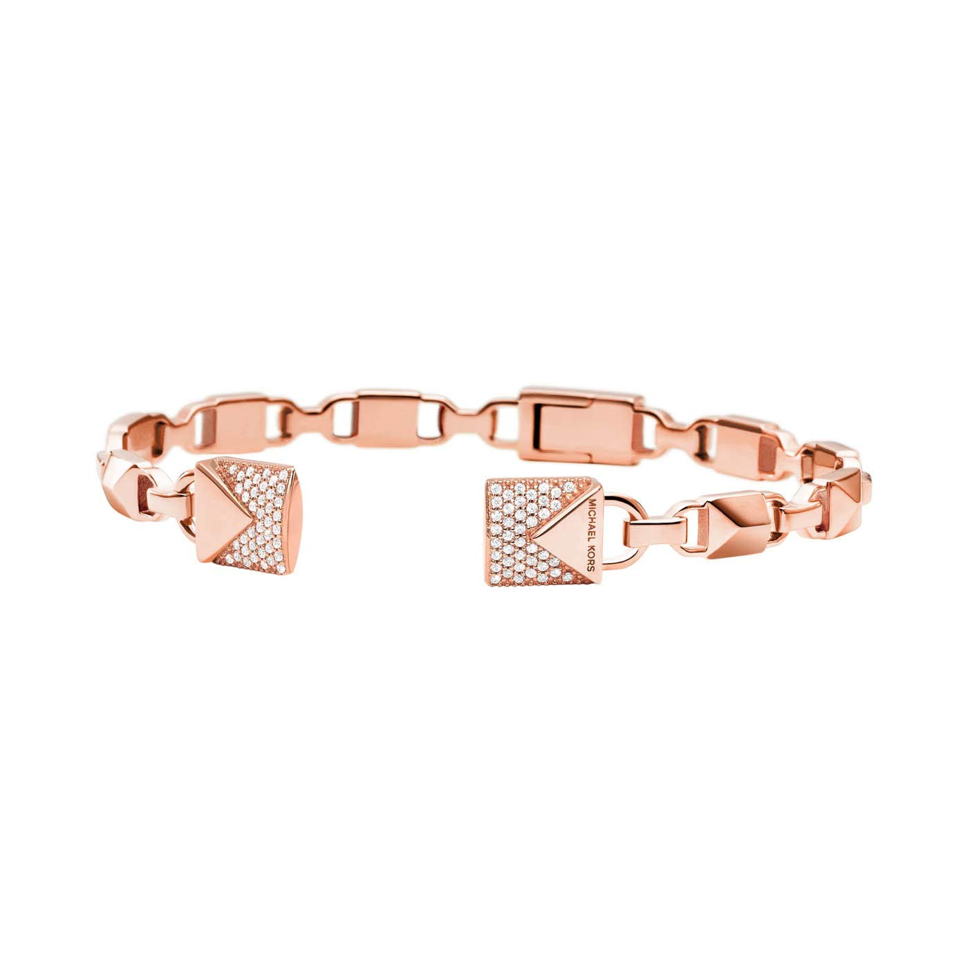 michael kors cubic zirconia bracelet