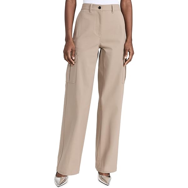 theory タグ付き　PATCH PKT JEAN W CRISP POLY Theory womens Patch Pocket Jean in Crisp Poly Pants, Black
