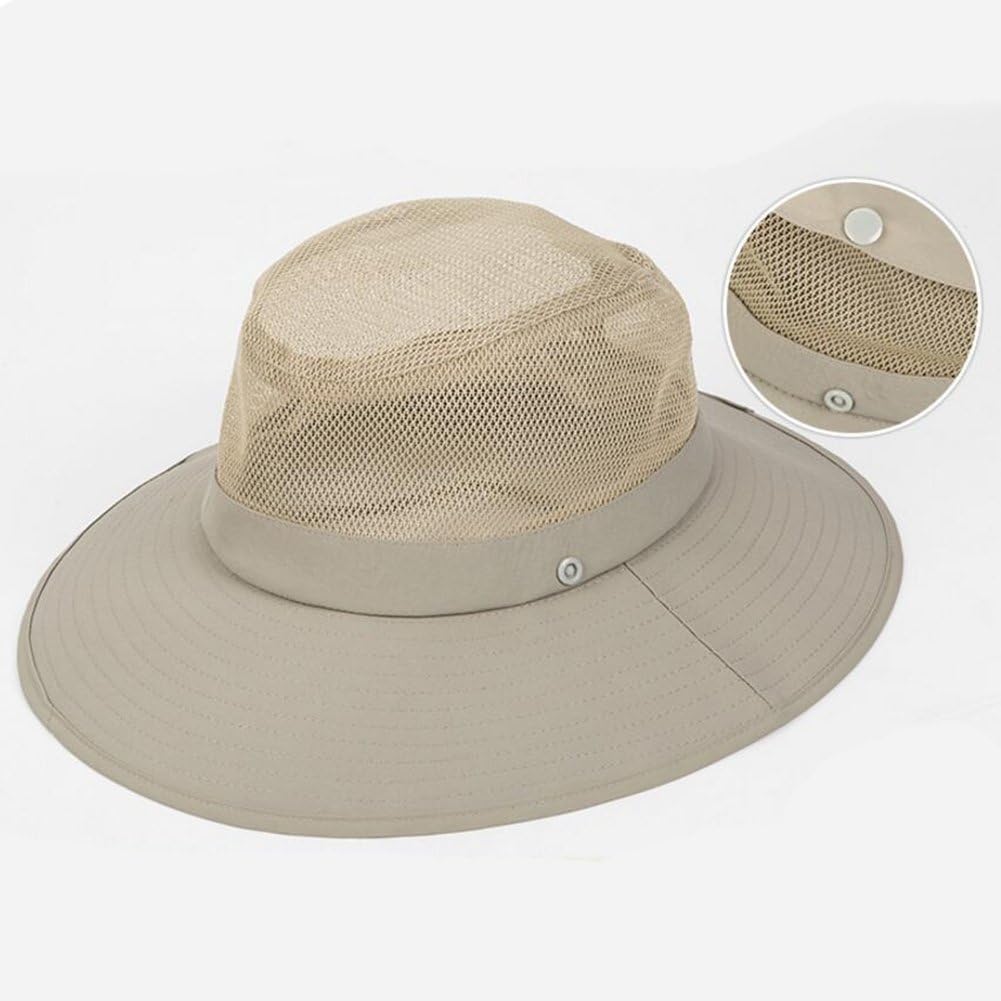 men's ventilated sun hats