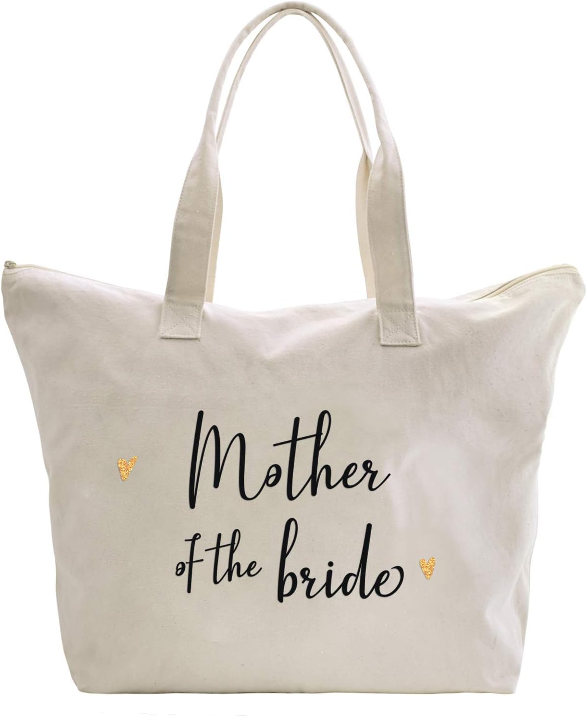 bride bag with zipper