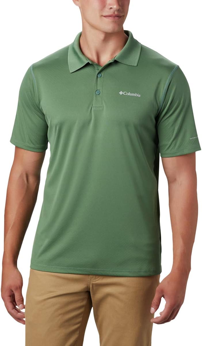 Columbia Mens Zero Rules Polo Shirt: Clothing