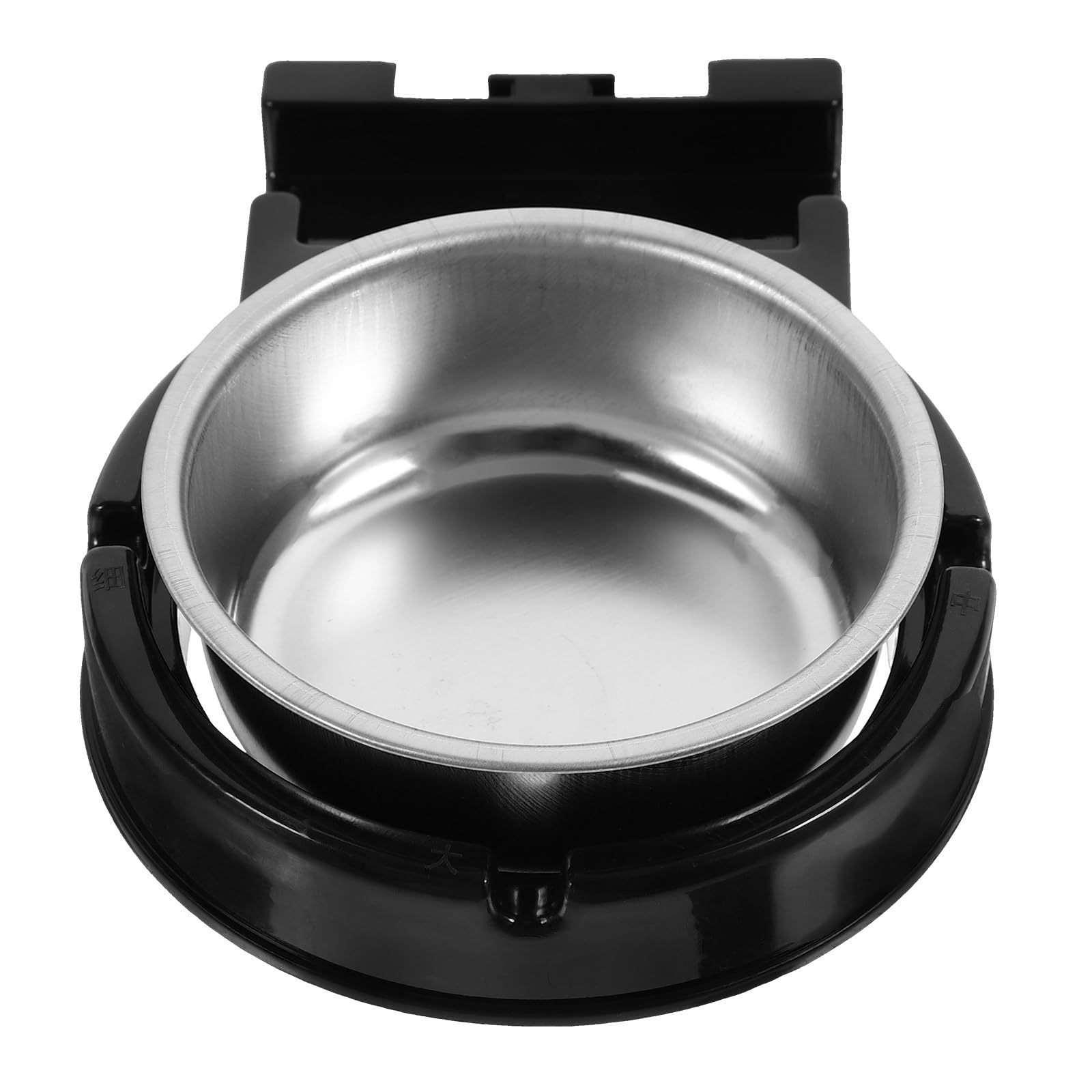 Ash Tray - iplusmile Wall Mounted Ashtray for Home, Bathroom, Indoor and Outdoor Use - Black Metal Ashtray