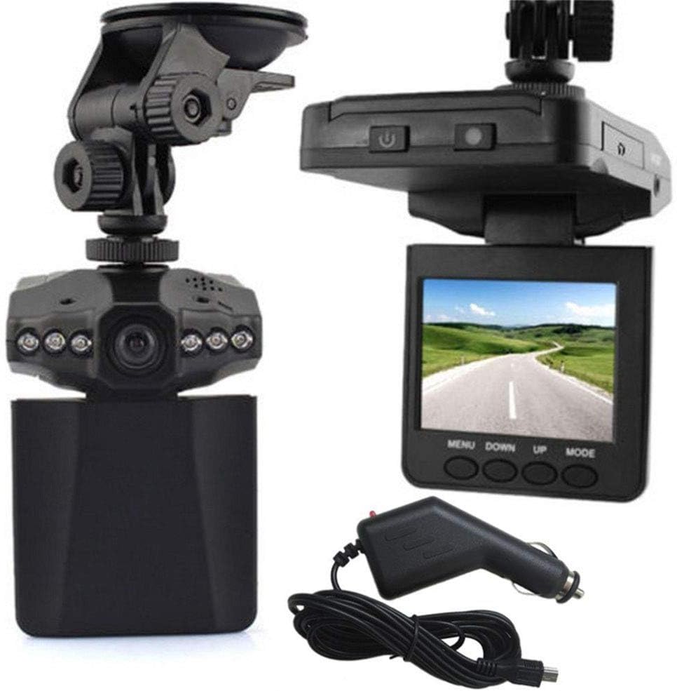 ZQQFR Car Dash Cam, 1080P Car Dash Camera Mini Wide Angle Dashboard Camera DVR Recorder with Night Vision, Motion Detection, WDR