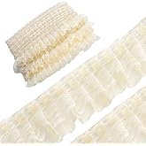 10 Yards 4.72"/12cm Organza Ruffled Pleated Lace Fabric Trim Pink Retro Ruffle Pleated Chiffon Trimmings Polyester Border Lace Fabric Diy Wedding Dres A57d610c 8333 4324 935f B68517e8b2f2.5c96740b43371fdd363d112a9b17abb3