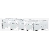 Amazon Basics Jumbo Size Office Paper Clips, Non-Skid, Silver, 1000 Count, 10 Packs of 100, A7072557
