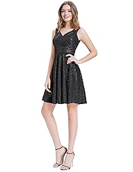 GRACE KARIN Sleeveless Flared A-line Bridesmaid