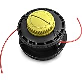 314608005 Trimmer Head for Ryobi Reel Easy+ Bump Feed String Trimmers, Compatible with RY15526 RY15527 RY15529 and Other Straight Shaft Models