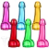 Funny Shot Glasses Set of 4 Bachelorette Party Favors for Unique Party Creative Shape Martini Glasses Wine Glasses Crystal Glassware Cups Ideal Gag Gift (Red Yellow Blue Green Purple Pink)