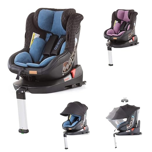 isofix swivel seat