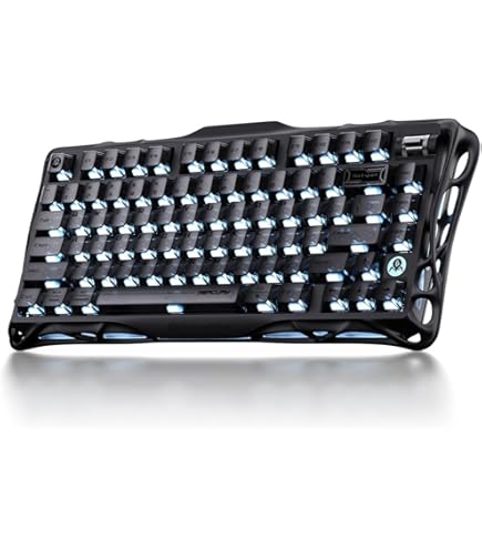 Amazon.com: GravaStar Mercury K1 Lite Mechanical Gaming Keyboard