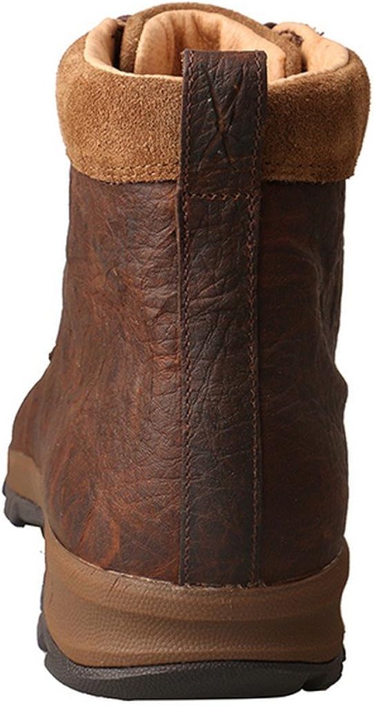 Mhkw004 Twisted X Mens Waterproof Hiker Boot Moc Toe Footwear & Accessories Hiking Boots