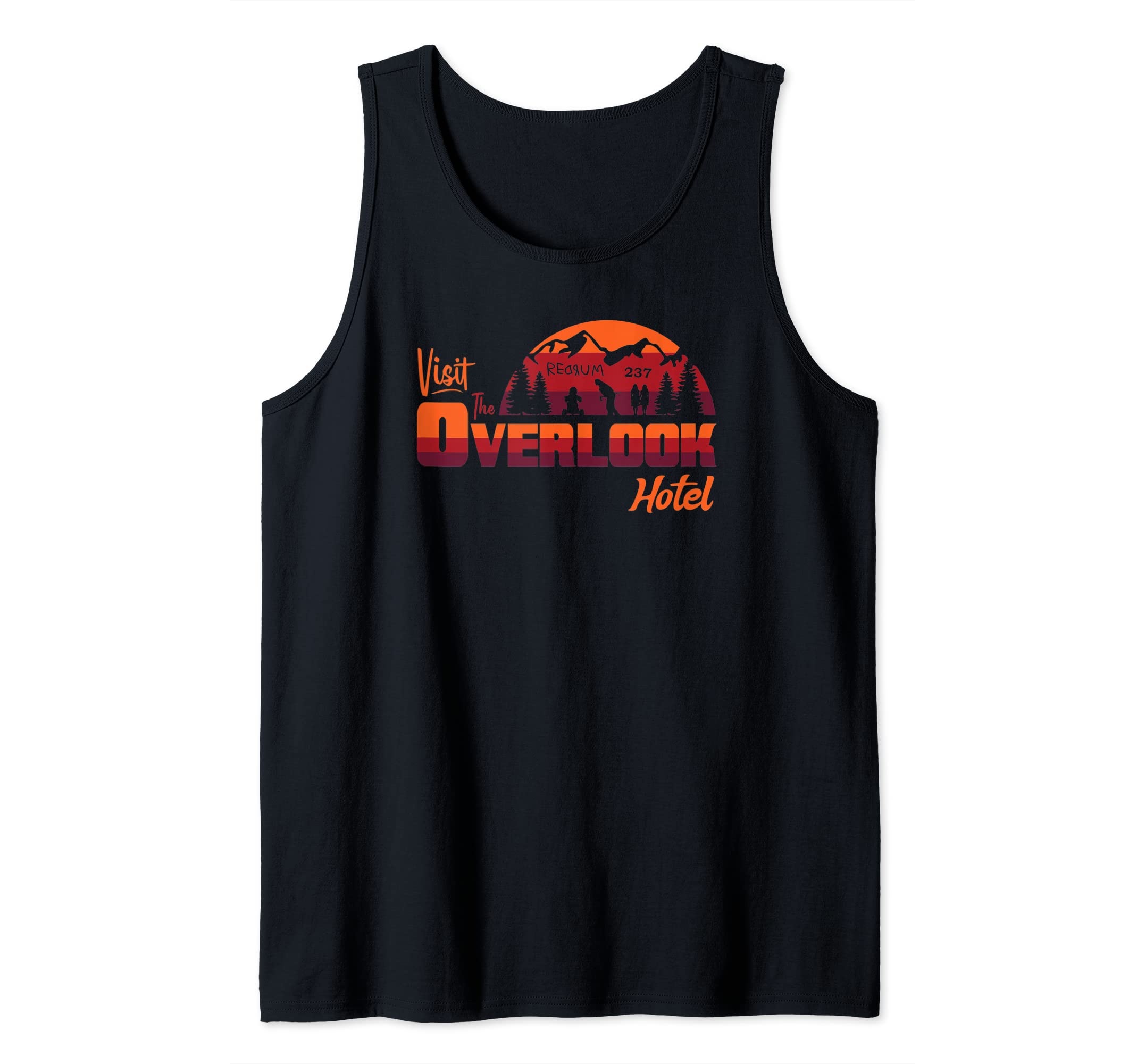 Photo 1 of Visit The Overlook Hotel - The Vacation You Deserve Tank Top