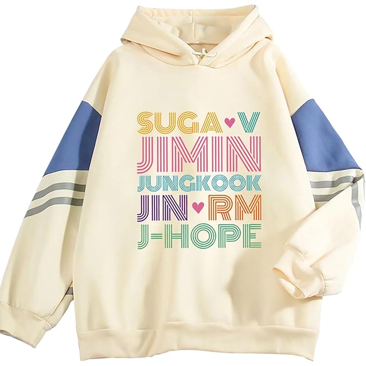 Amazon.com: FUJUTANG Jimin with You Hoodie Sweater Jimin Hoody You