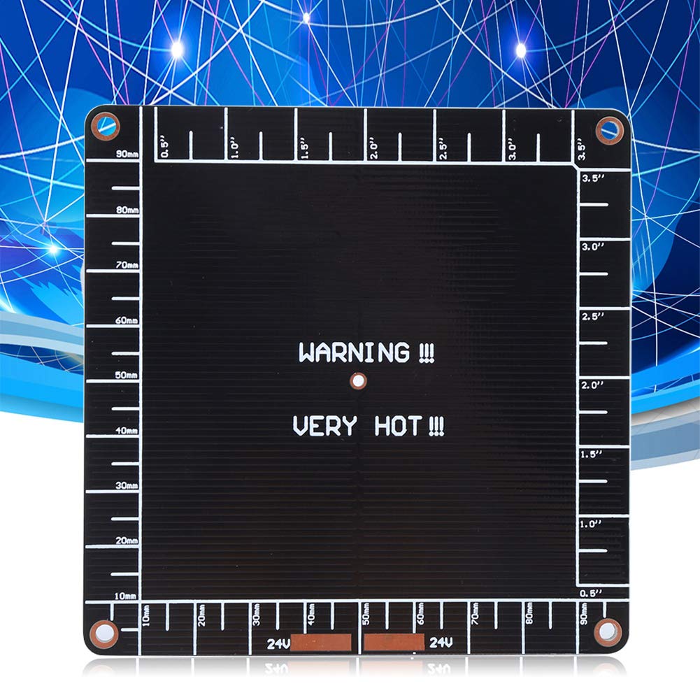 Printer Hot Bed, 3D Printer Aluminum Heated Bed, 3D Printer Accessories