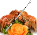 Artcome 21 Pcs Seafood Tools Set Crab Crackers Forks Lobster Shellers Mallet view 4