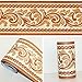 Yifely Self Adhesive Wallpaper Border PVC Waterproof Wall Decor Decal for Bathroom Kitchen