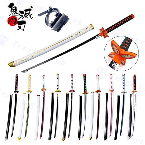 Amazon Fenglong Yb 鬼滅の刃 胡蝶 しのぶ こちょう しのぶ 日輪刀 剣 ベルト付き コスプレ 道具 鬼殺隊 竹刃 武器 模造刀剣 刀 Abs製 アニメ コスチューム 変身 パーティー 文化祭 学園祭 Cosplay 男女兼用 コスプレ 仮装 通販