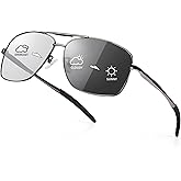 URUMQI Polarized Aviator Sunglasses for Men Women,UV400 Protection Lens, Ultra Lightweight Pilot Sun Glasses for Driving Golf