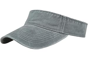 DOANNOTIUM Sport Sun Visor Hats Cotton Ball Caps Empty Top Baseball Sun Cap for Men Women