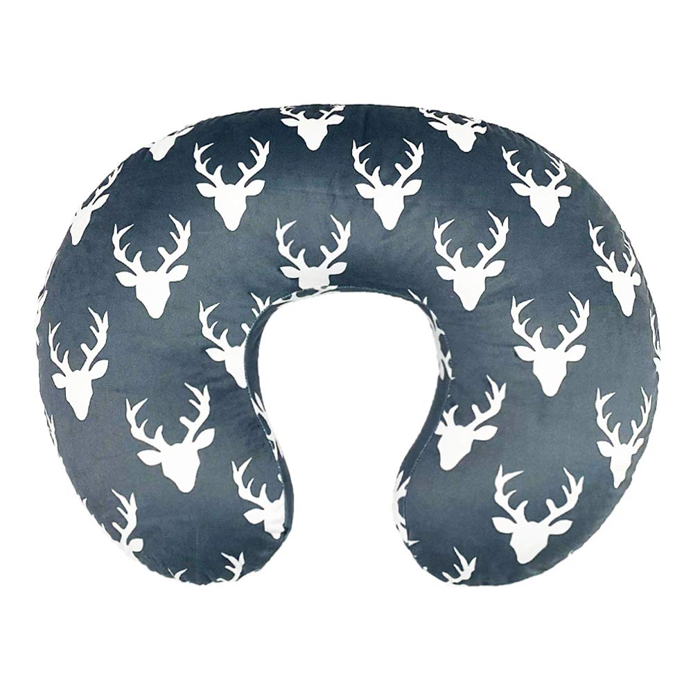 rust and navy pillows