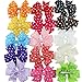 HABIBEE 30pcs Baby Girl Dot Bow Clips Girl's Headwear Kids Hair Accessories