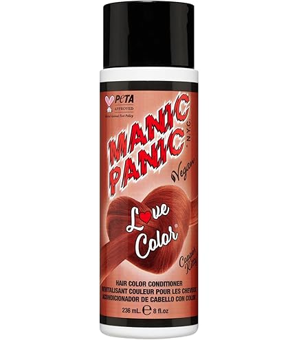 Amazon.com : MANIC PANIC Warm Vibrant Red Color Depositing
