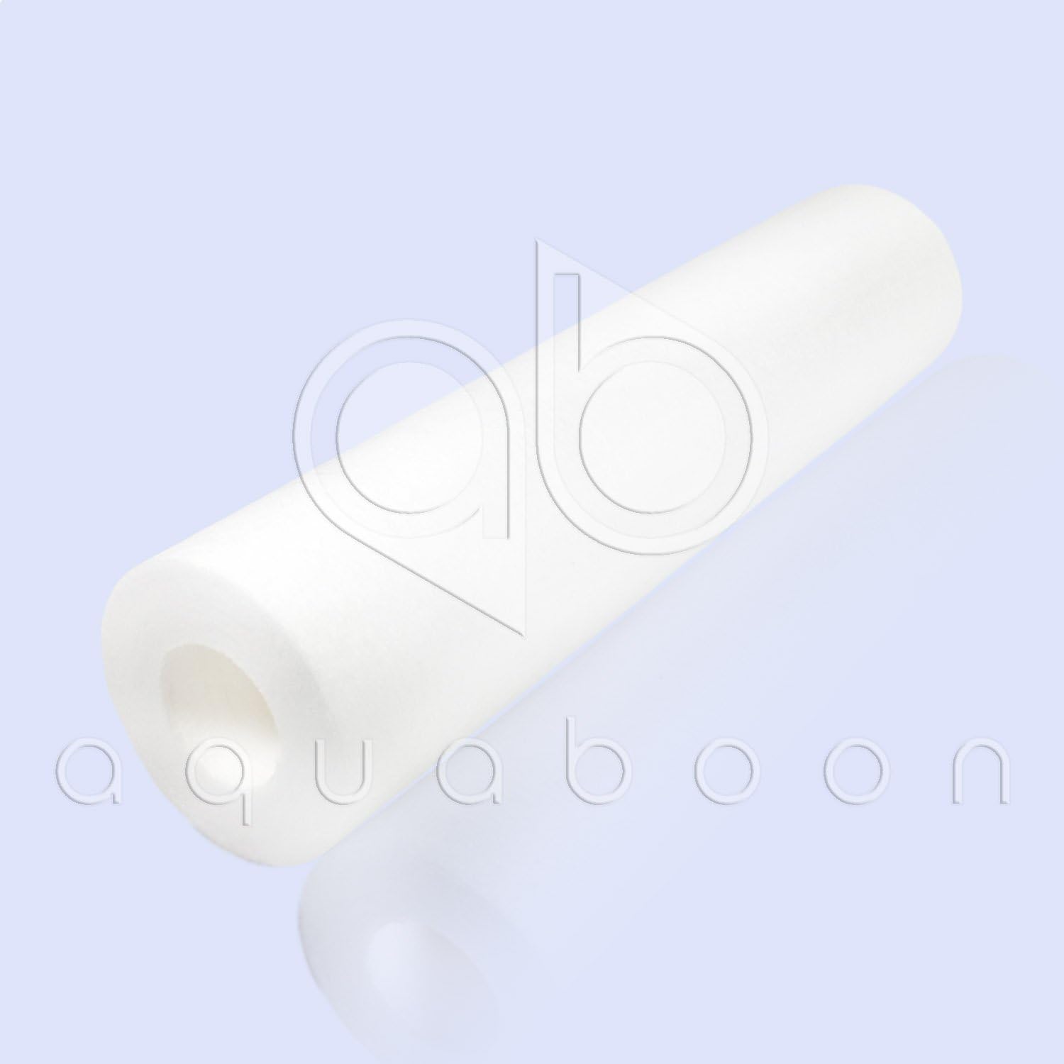 Aquaboon 25-Pack of 5 Micron 10" Sediment Water Filter Replacement Cartridge for Any Standard RO Unit | Whole House Sediment Filtration | Compatible with Dupont WFPFC5002, Pentek DGD Series, RFC: Home & Kitchen
