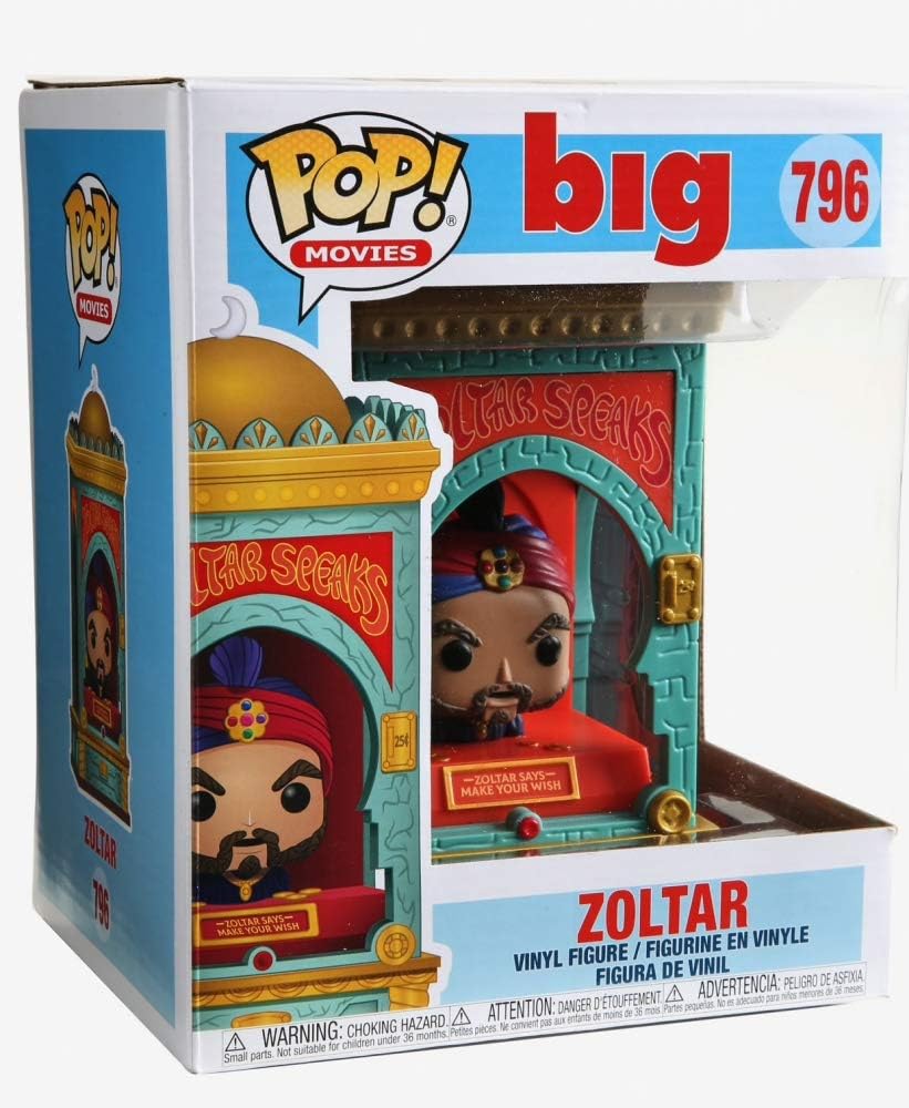 zoltar funko pop