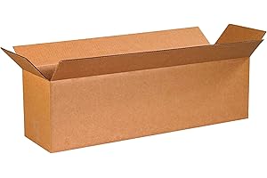 TAPE LOGIC 28x8x8 Long Corrugated Boxes, Long, 28L x 8W x 8H, Pack of 25 | Shipping, Packaging, Moving, Storage Box for Home or Business, Strong Wholesale Bulk Boxes