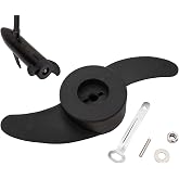 U-BCOO Power Prop Kit 2-Blades (3 in Diameter) Electric Trolling Motor outboard/propeller for 32lb, 46lb, 40lb