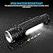 AERZETIX Rechargeable Led Tactical Flashlight, High Lumen Super Bright Led Flashlight, Waterproof Mini Handheld Light with COB Light, 4 Modes Zoomable LED Torch for Camping Emergency Use (2 Pack)