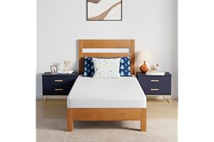 FDW Mattress, Hybrid Memory Foam/Gel Memorys Foam Mattress, Medium Firm for Cool Sleep Pressure Relief, CertiPUR-US Certified