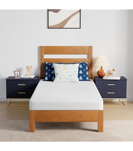 ECO Dream Green 8" Organic Latex Mattress - Double Size 53.5x74.5, 6 Firm 2 Gentle Layers