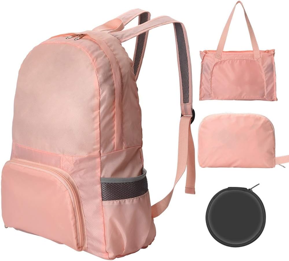 Ultra Lightweight Foldable Outdoor Backpacks for Water Resistant Hiking Daypack