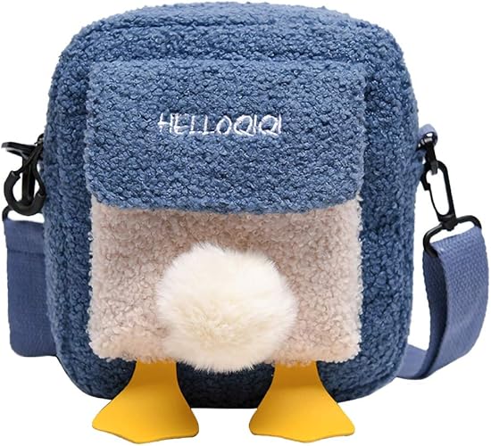 Amazon Drbz ショルダーバッグ ふわふわ もこもこ ガールズ 韓国 おしゃれ 暖かい かわいい 女の子 中学生 高校生 女子 お出かけバッグ ショルダーバッグ
