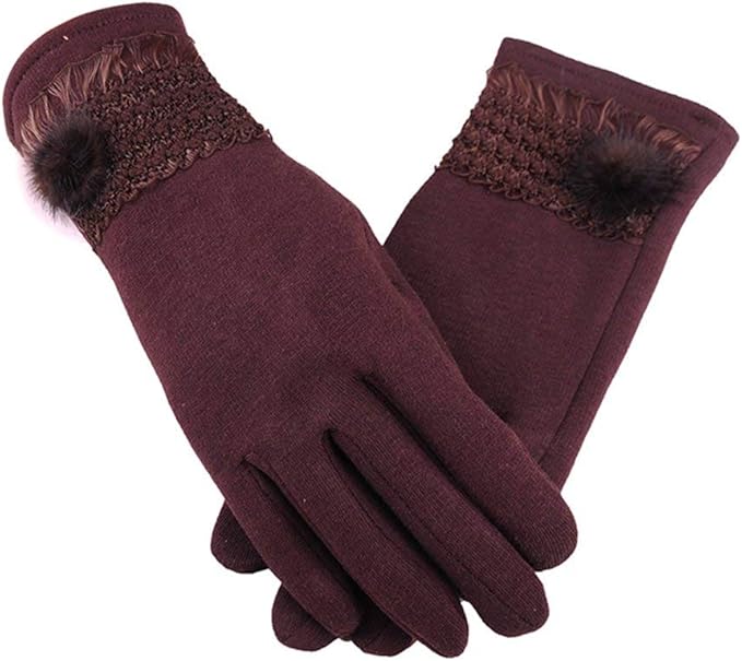Winter Women'S Gloves Warm Gloves Winter Gloves Classic Very Warm In