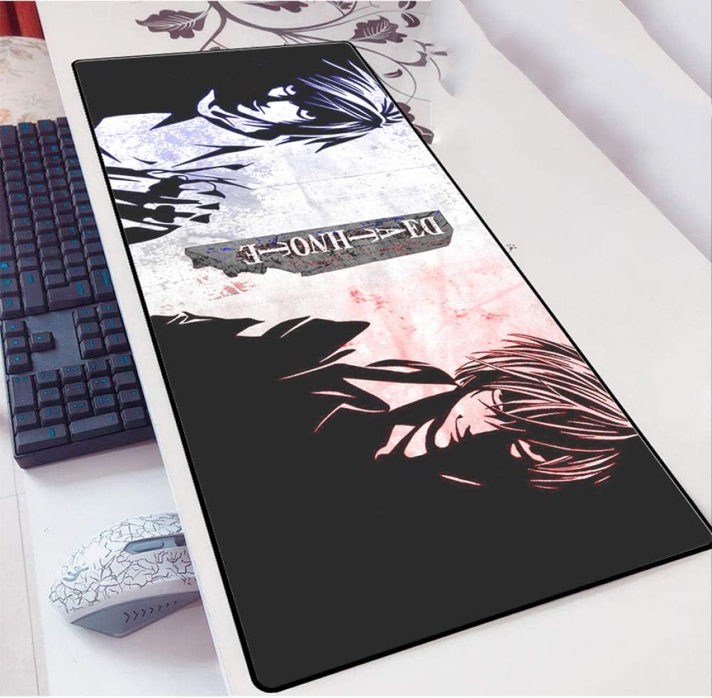 Mouse Pads Death Note Xl Light Pad Rgb 90X40Cm Anime Amazon.co.uk