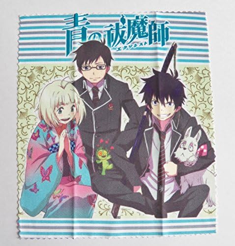Anime Blue Exorcist Multi Purpose Eyeglasses Screen Cleaning Cloth