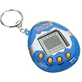 New Random Color 49 Pets in One Virtual Pet Cyber Pet Toy Retro Funny AR Kitty Dogs Panda T-Rex and Other Pets and…