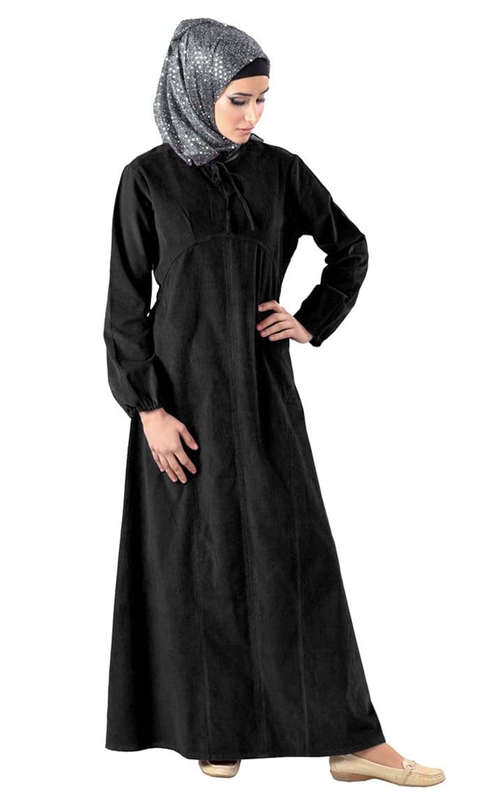 East Essence Basic Corduroy Abaya Final Sale Amazon co East Essence Basic Corduroy Abaya Final Sale Amazon co
