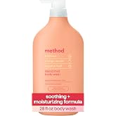 Method Body Wash, Island Mist-Leaves Skin Feeling Soft &amp; Moisturized, Made Without Parabens, Notes of Hibiscus, Mango Nectar &amp; Passion Fruit, 28 fl oz