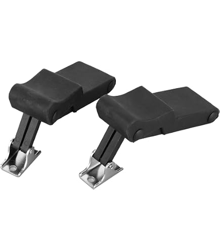 Loquets De Tirage En Caoutchouc Pour Polaris Sportsman - 2 Pièces, Acier Inox + Caoutchouc | Pièce De Rechange Quad - 2