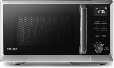 Toshiba 5-in-1 Air Fry Microwave Oven 26L 900W Black ML2-EC26SF(BS)