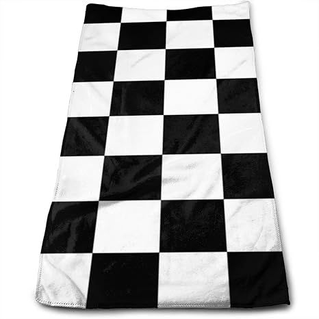Amazon 黒と白の市松模様 100 ポリエステルベルベットマイクロファイバー超吸収性ヘアタオル 美容 スポーツ ブレーキ 家具用タオル ハンドタオル ホーム キッチン オンライン通販 Amazon 黒と白の市松模様 100 ポリエステルベルベットマイクロファイバー超吸収性ヘアタオル 美容 スポーツ ブレーキ 家具用タオル ハンドタオル ホーム キッチン オンライン通販