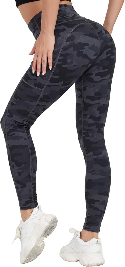 camo compression pants womens